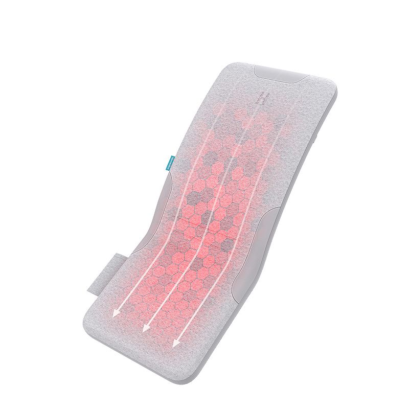 Homedics ShiatsuFlex Massage Cushion - Gray - Bellso