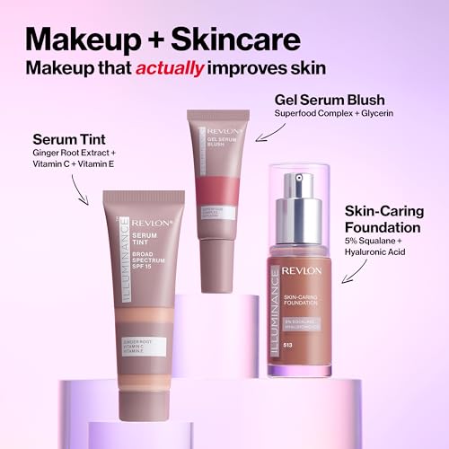 Revlon Illuminance Gel Serum Blush - Bellso