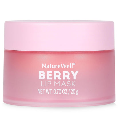 NatureWell Hydrating Lip Masks  Mango  Vanilla & Berry  0.70 Ounce (Pack of 3) - Bellso