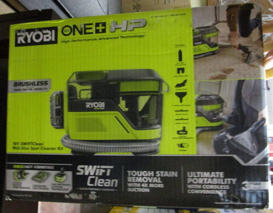 Ryobi 18V ONE HP SWIFTCLEAN MI