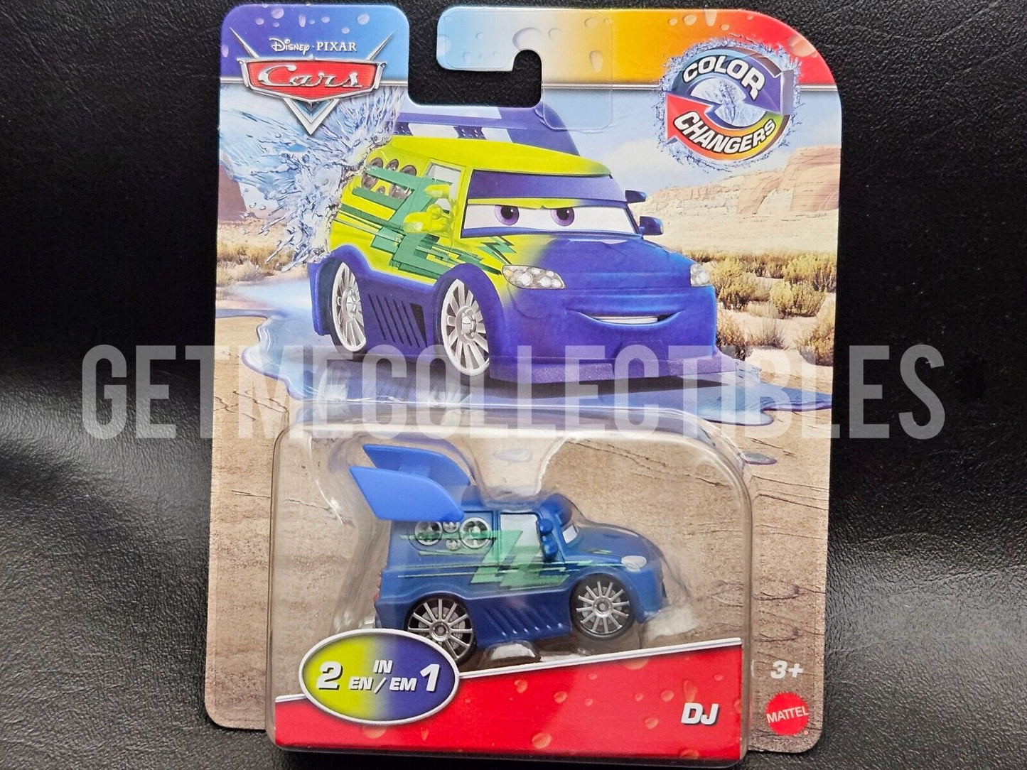 Disney Cars Colour Changing DJ Car