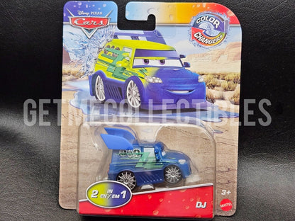 Disney Cars Colour Changing DJ Car