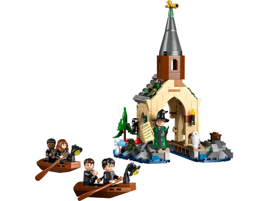 LEGO Harry Potter - Casa De Barcos Do Castelo De Hogwarts - Bellso