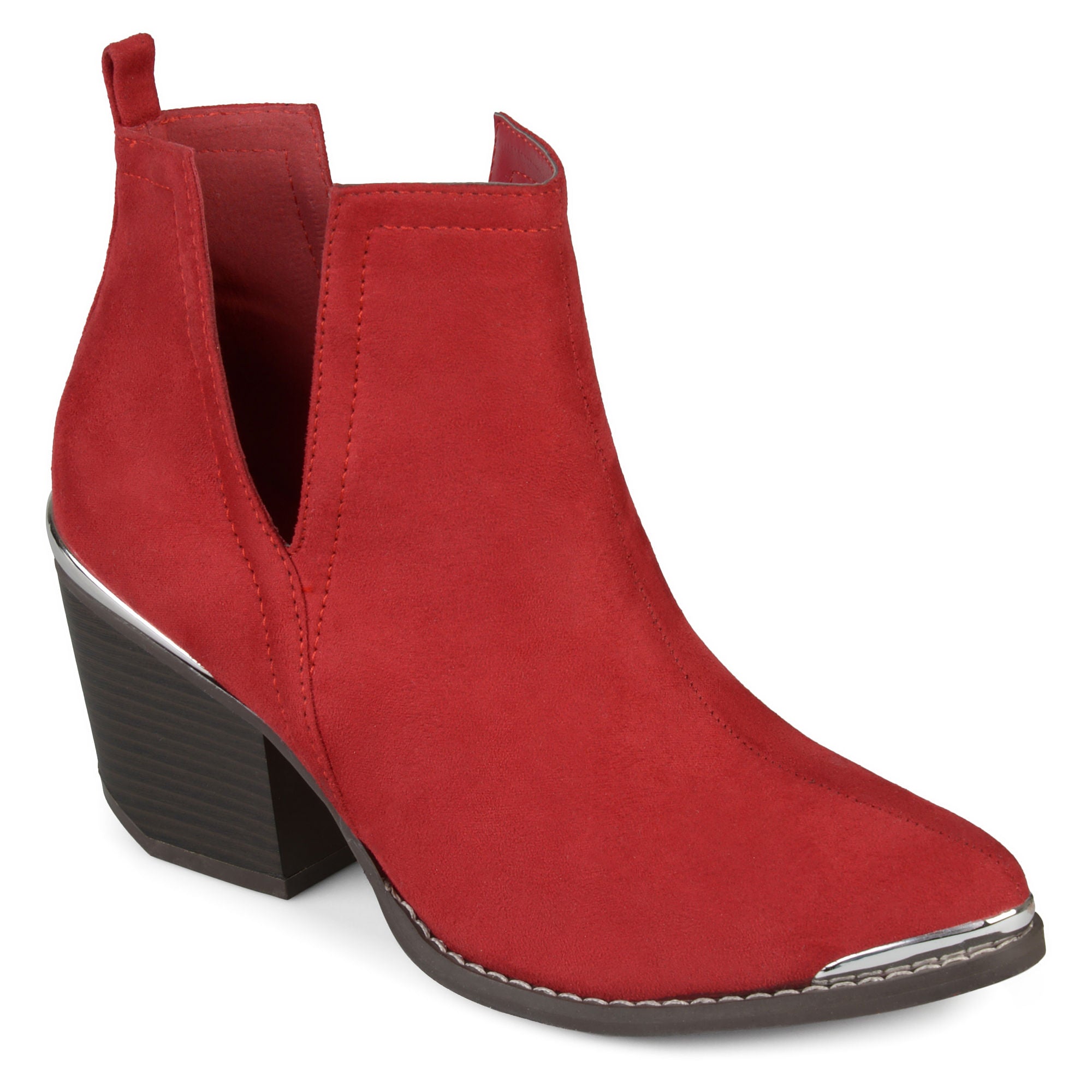 Journee Collection Women's Issla Bootie Size 12 - Bellso