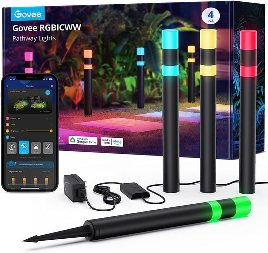 Govee - Path Lights 4 Packs - Multi