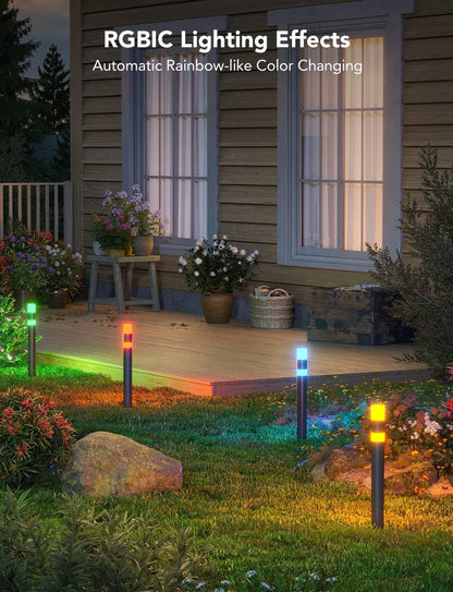 Govee - Path Lights 4 Packs - Multi