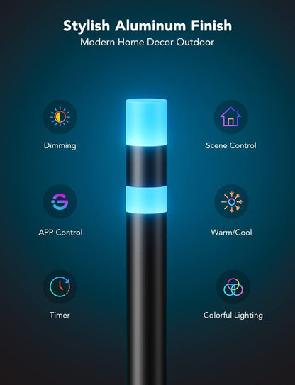 Govee - Path Lights 4 Packs - Multi