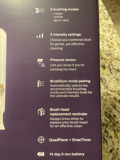 Philips Sonicare Professional Clean Power Toothbrush Set (Black /White)