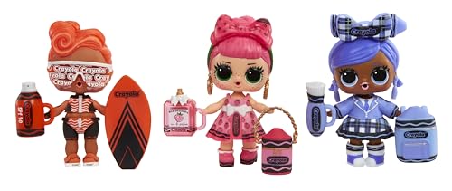 Lol Surprise! Crayola Tots - Multicolor - Bellso