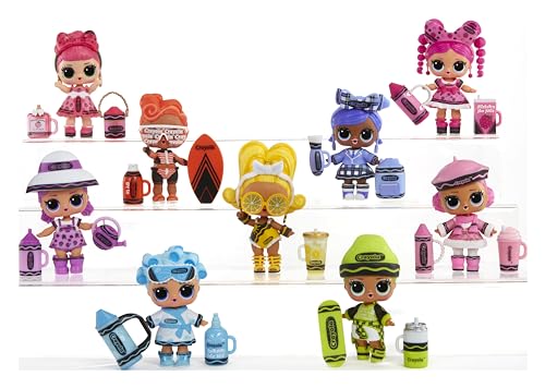 Lol Surprise! Crayola Tots - Multicolor - Bellso