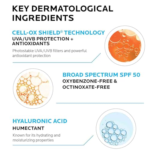 La Roche Posay Anthelios UV Hydra Sunscreen - SPF 50 - 1.7 Fl Oz - Bellso