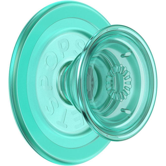 PopSockets PopGrip Cell Phone Grip & Stand with MagSafe - Translucent Mint