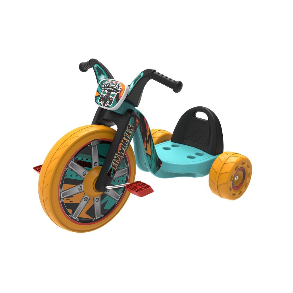 15 Inch FlyWheel with 2 Bright LED Lights on Front Wheel