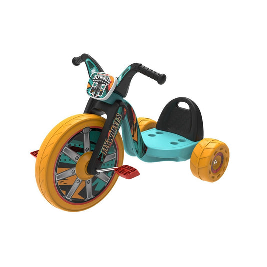 15 Inch FlyWheel with 2 Bright LED Lights on Front Wheel