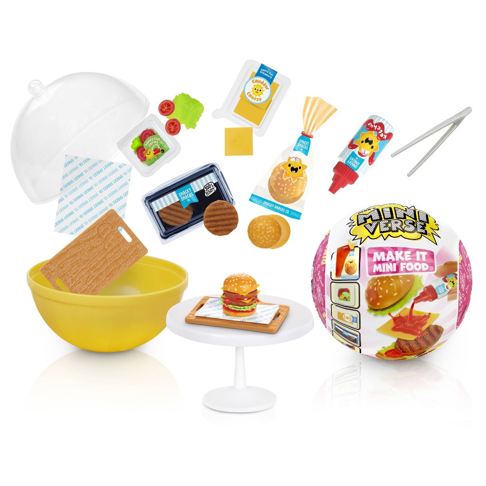 MGA's Miniverse - Make It Mini Foods Diner Series 3 - Bellso