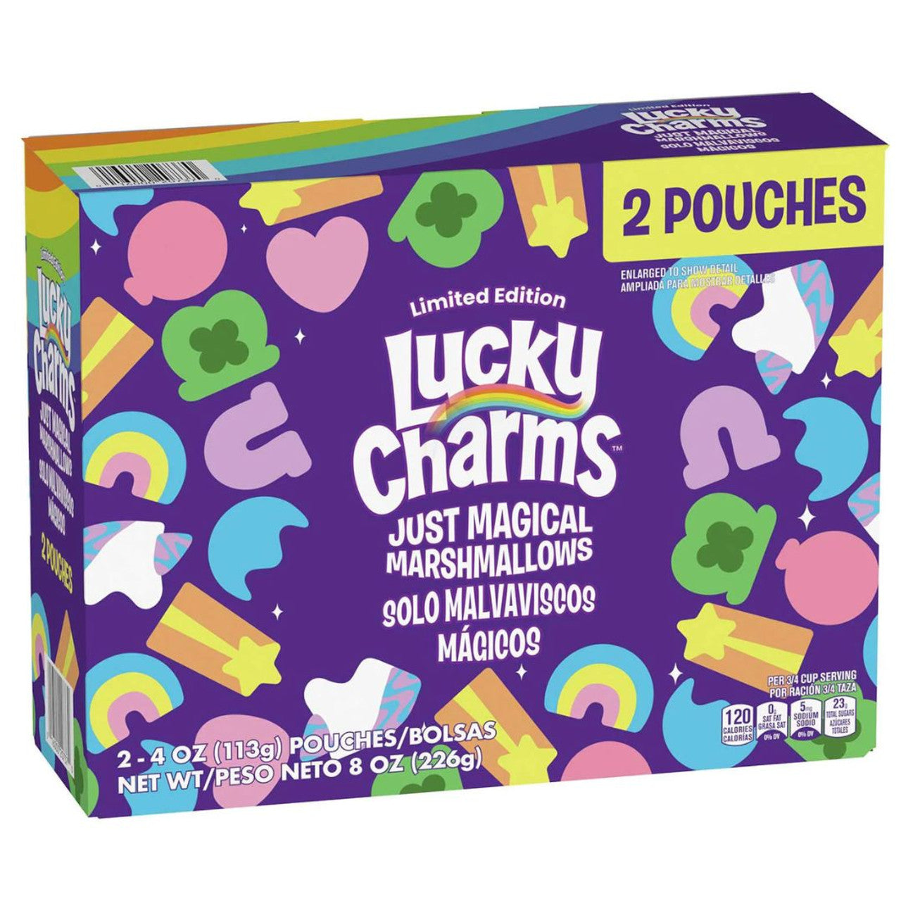 General Mills Lucky Charms Just Magical Marshmallows, 4 Ounce
