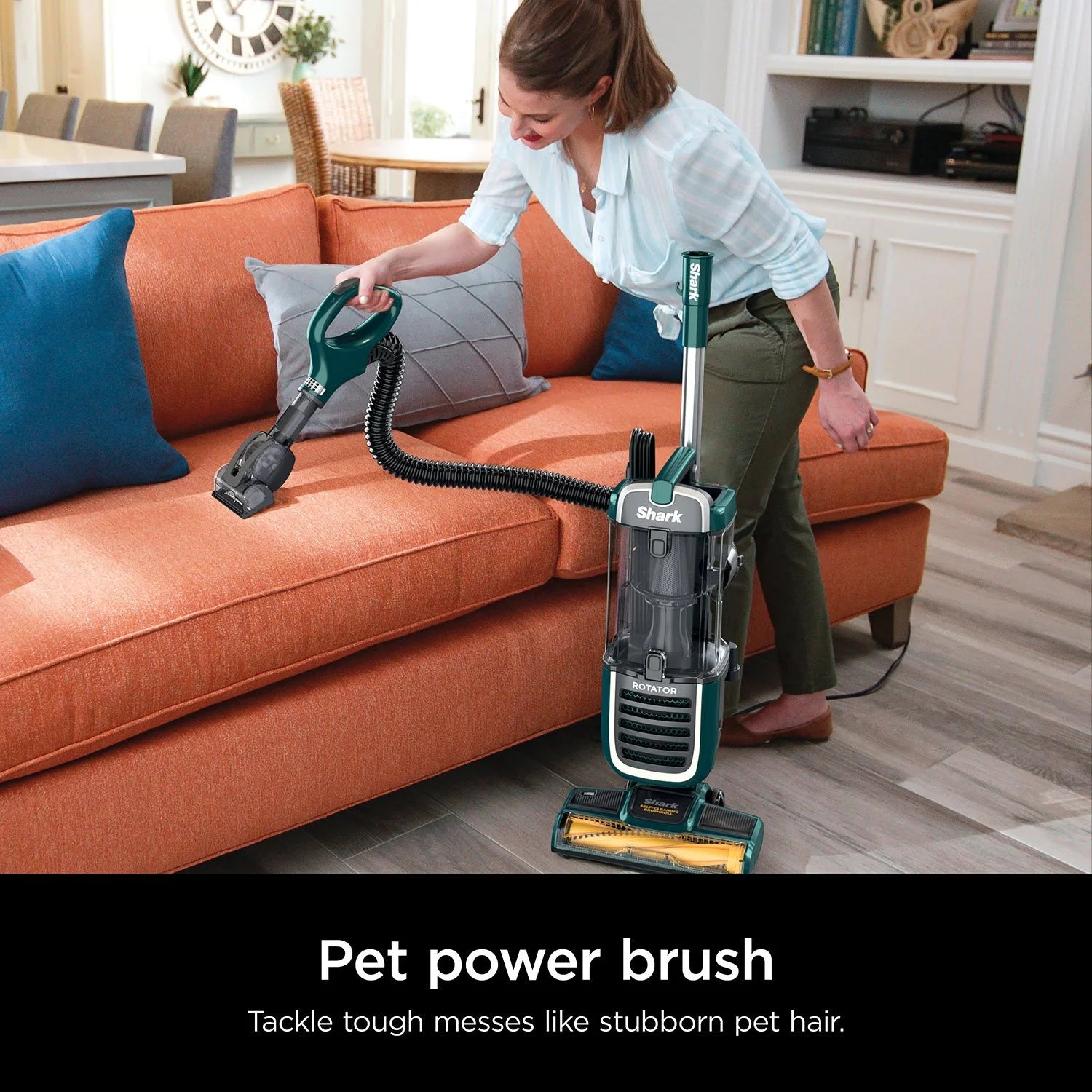 Shark ZU561 Navigator Lift-Away Speed Self Cleaning Brushroll Lightweight Upright Vacuum with HEPA Filter - - Bellso