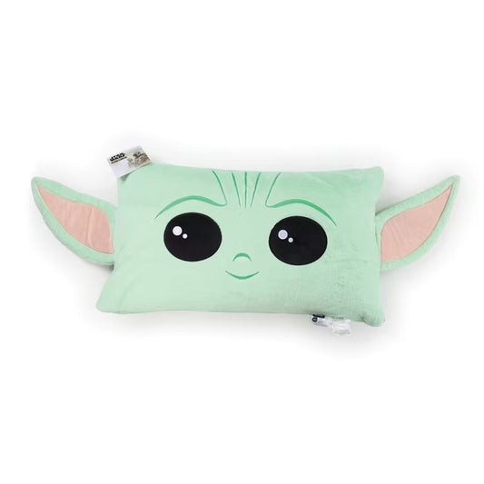 Licensed Assorted Characters 3D Oversized Furry Body Pillows 30" x 18"