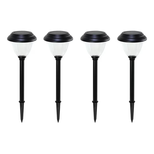 Member's Mark LED Solar Path Lights, 20 Lumens, 4-Pack