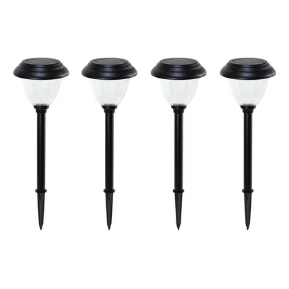 Member's Mark LED Solar Path Lights, 20 Lumens, 4-Pack