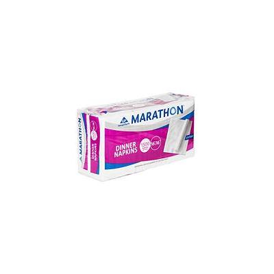 Marathon - Embossed Dinner Napkins, 1/4 Fold - 1,500 Napkins - Bellso