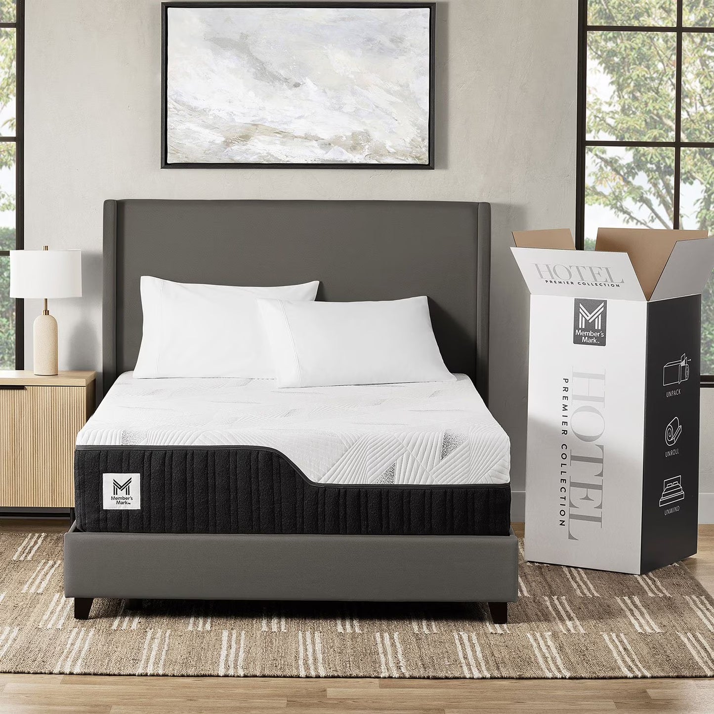 Member's Mark Hotel Premier 14" Hybrid Mattress