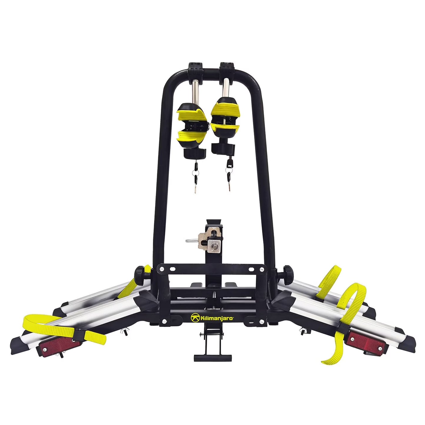 Kilimanjaro 2 Bike Rack, Hitch Mounted Platform Carrier with Support Base