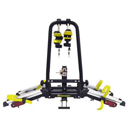 Kilimanjaro 2 Bike Rack, Hitch Mounted Platform Carrier with Support Base