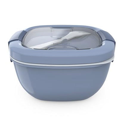 Bentgo Salad Bento Lunch Box, 2-Pack (Slate) - Bellso