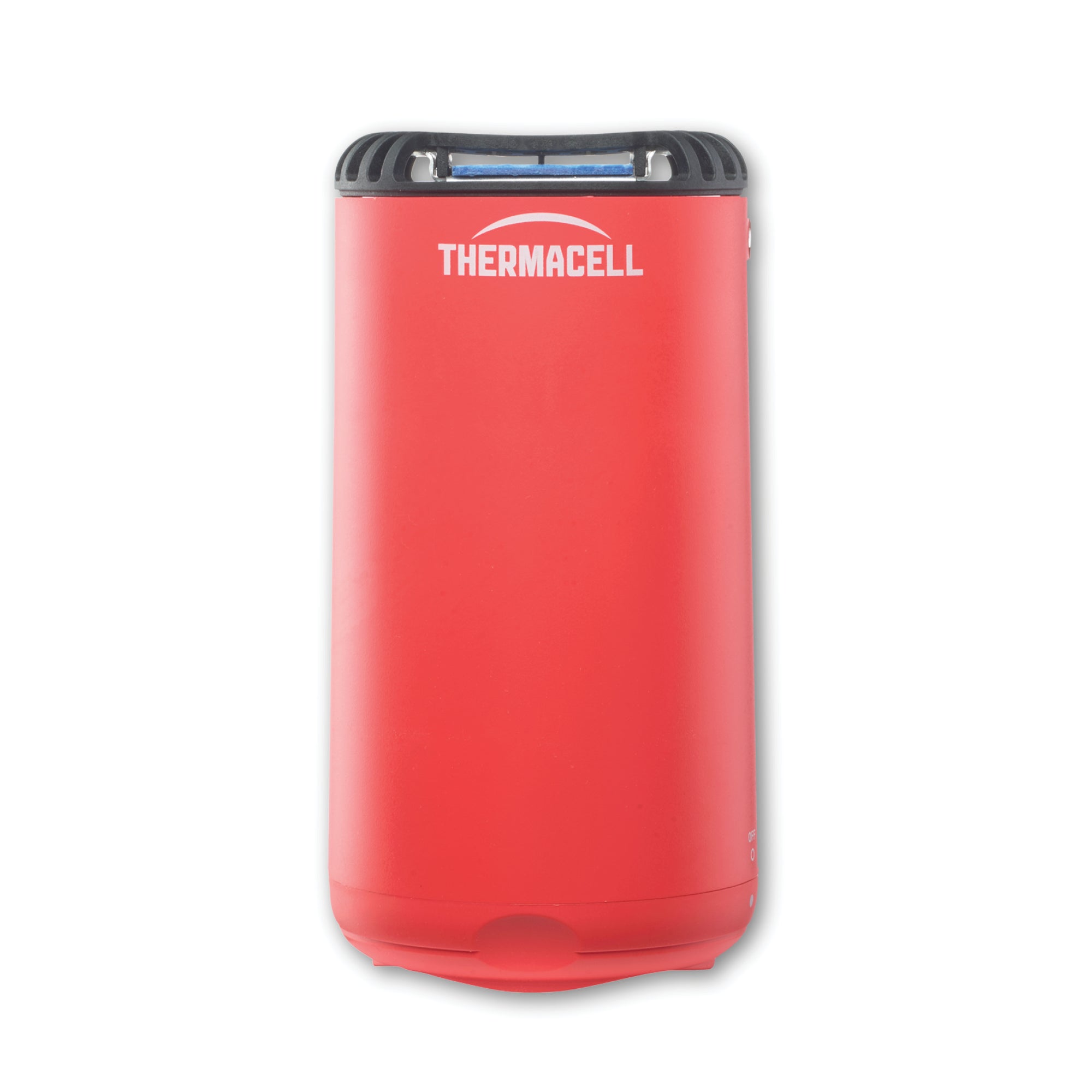 ThermaCELL Patio Shield Mosquito Repeller  Fiesta Red  Spray-Free - Bellso