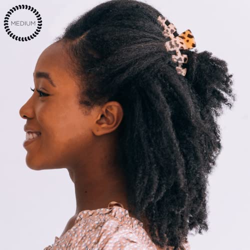 TELETIES Tortoise Medium Hair Clip - Blonde - Bellso
