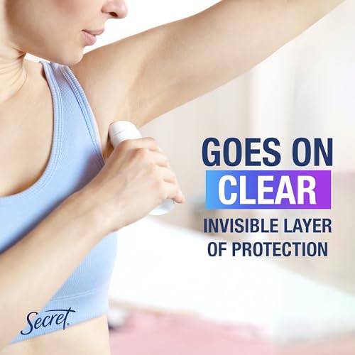 Secret, Whole Body Deodorant, Aluminum Free Dry Solid, Unscented , 2.4 Oz (68 G) - Bellso