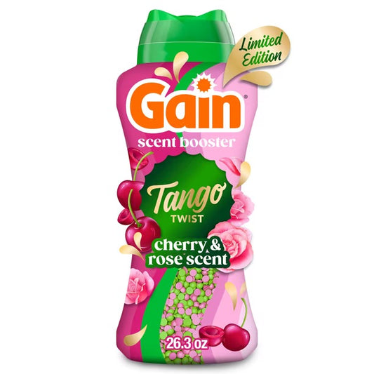 Gain Scent Booster Tango Twist 745 G - Kryształki Do Płukania Tkanin