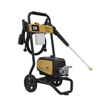 CAT® 2200PSI Electric Pressure Washer W/ Turbo Nozzle, 13-Amp