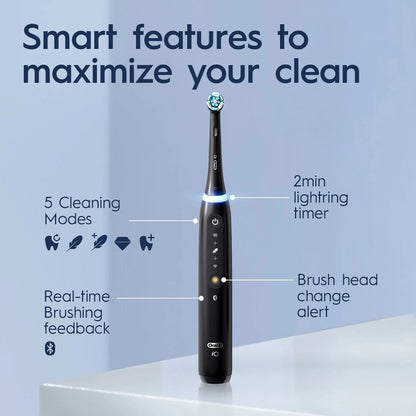 Oral-B IO Series 5 Rechargeable Toothbrush Dual Pack - Bellso