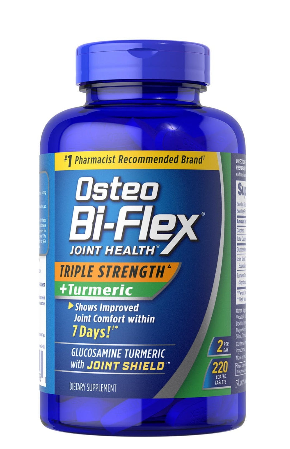 Osteo Bi-Flex Joint Health Triple Strength 220 tablets - Bellso
