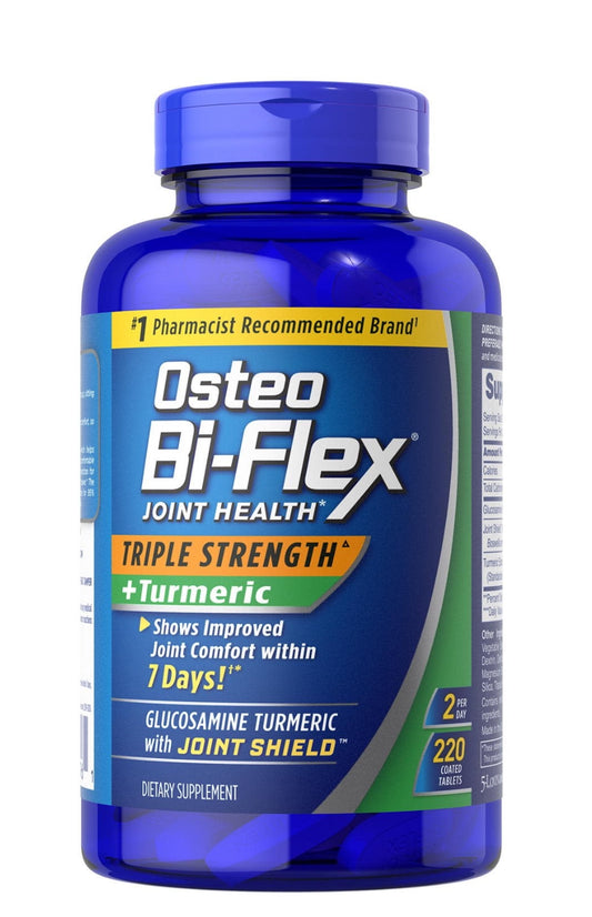 Osteo Bi-Flex Joint Health Triple Strength 220 tablets - Bellso