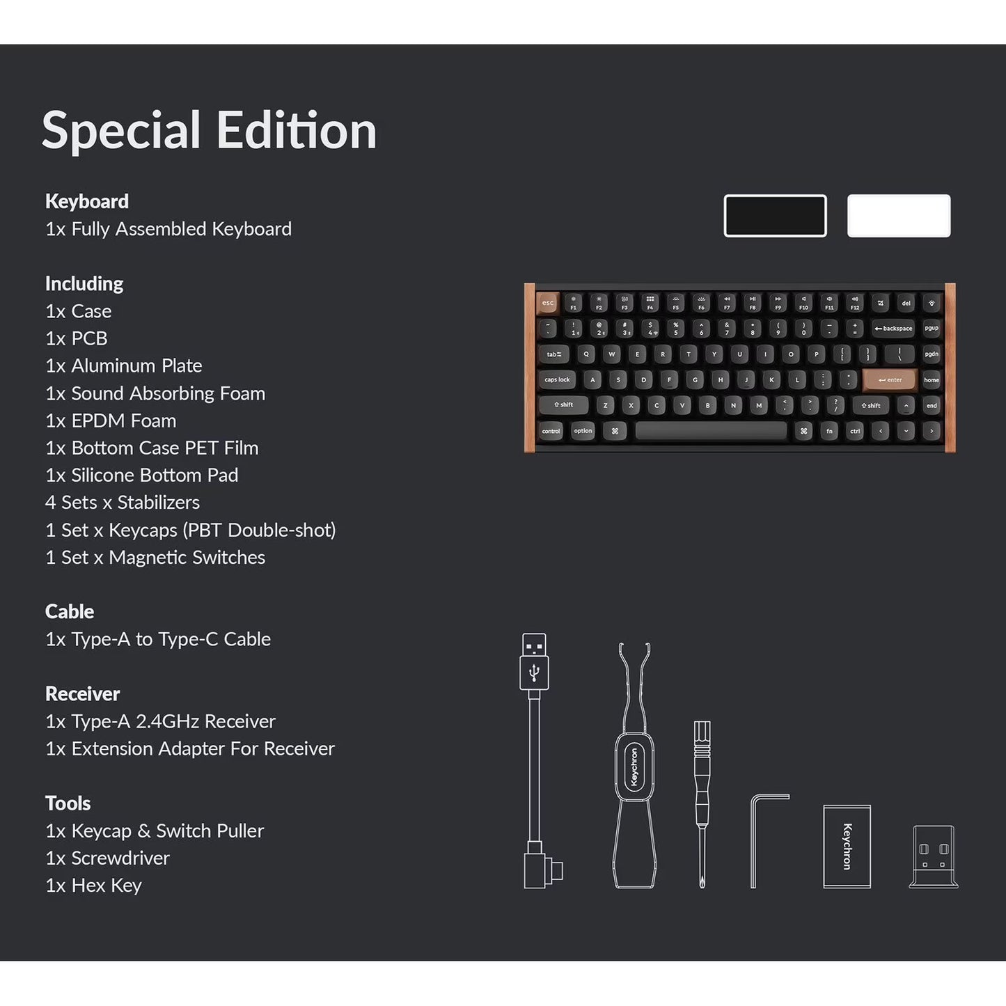 Keychron K2HE Elite Bundle - Bellso