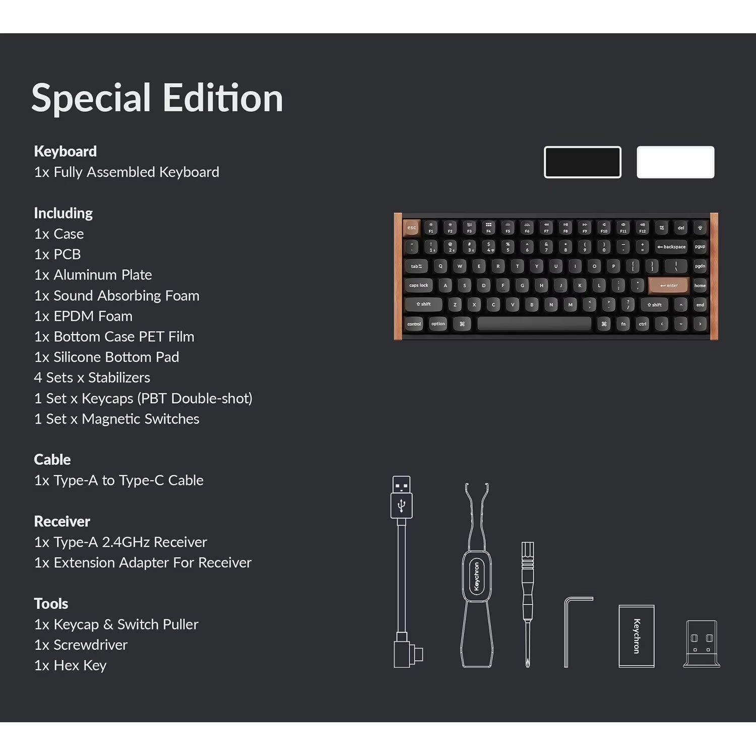 Keychron K2HE Elite Bundle - Bellso