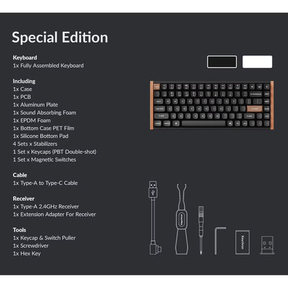 Keychron K2HE Elite Bundle - Bellso