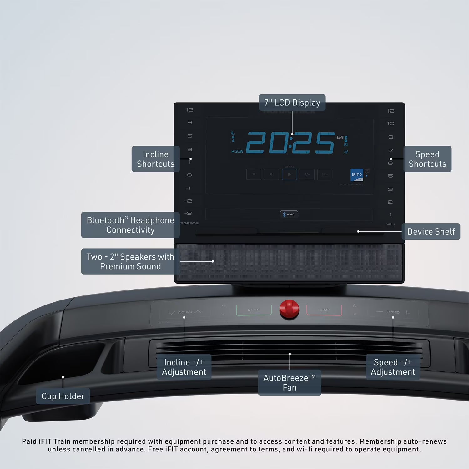 NordicTrack Commercial LE Treadmill with iFit - Bellso
