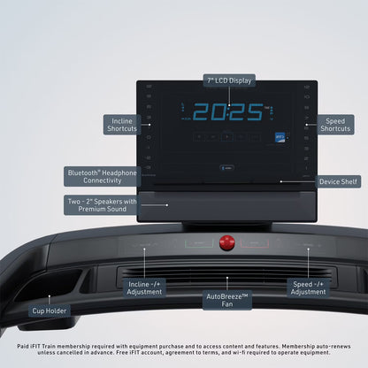 NordicTrack Commercial LE Treadmill with iFit - Bellso