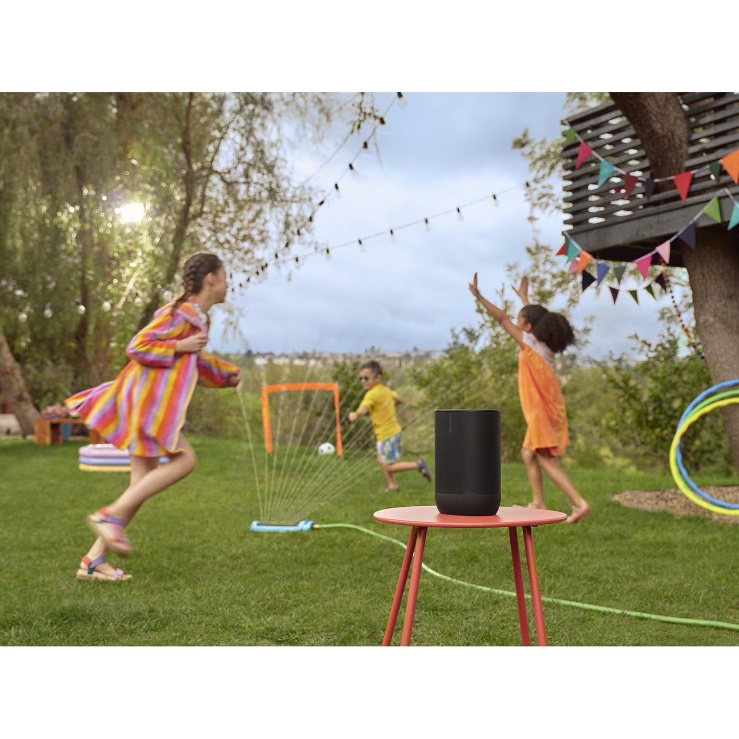 Sonos Move 2 Portable Wireless Smart Speaker Bundle - Bellso