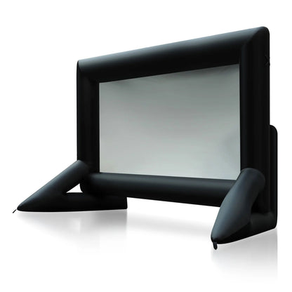 Inflatable 10.6' Outdoor Screen with Built-In Stand - Bellso