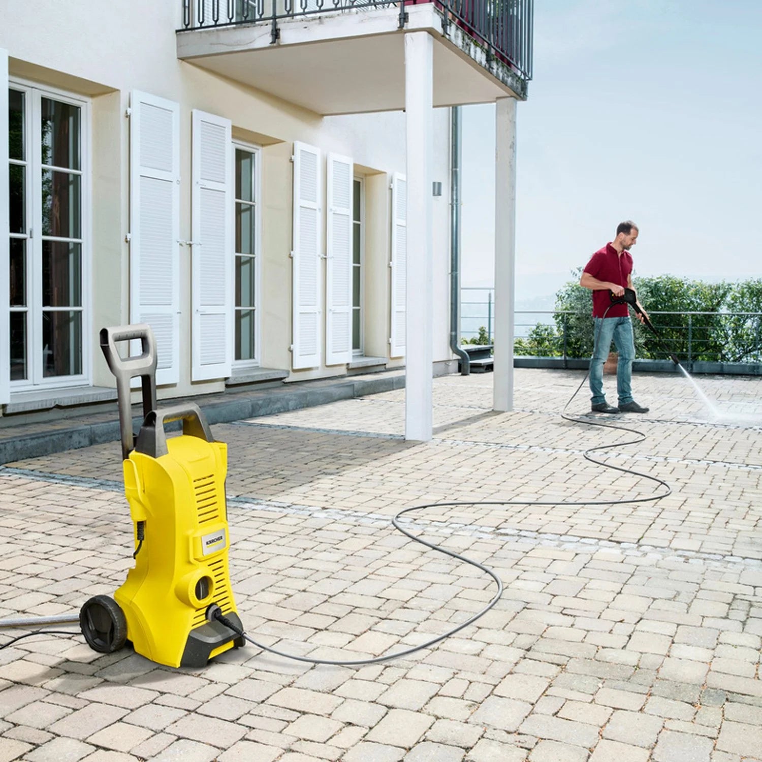 Karcher K 3 Power Control CCK 2100 Max. PSI 1.50 Max. GPM Pressure Washer - Bellso