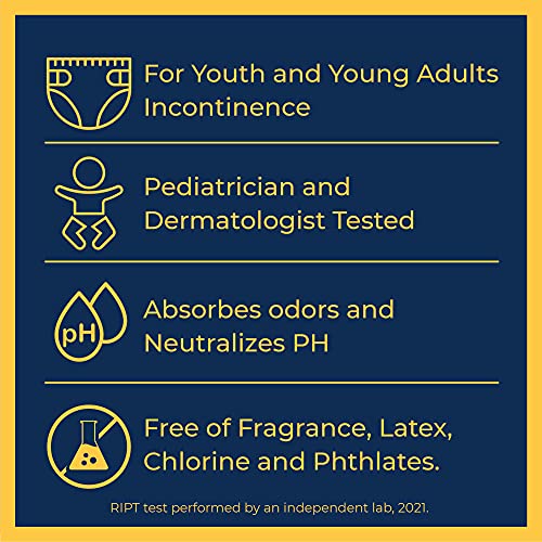 Super Sposie Booster Pads, 64 Count, Unisex-Kids, Incontinence Protector - Bellso