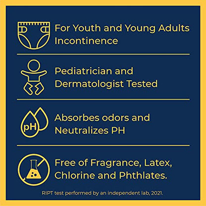 Super Sposie Booster Pads, 64 Count, Unisex-Kids, Incontinence Protector - Bellso