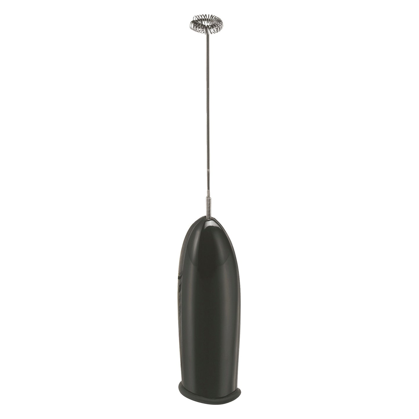 Bodum Schiuma Milk Frother - Black: Handheld Frother Wand for Coffee, Battery-Powered, Stainless Steel & Plastic - Bellso