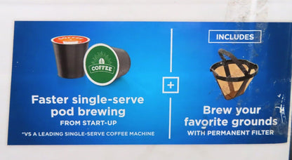 Ninja DualBrew Grounds & Pods Specialty Coffee Maker (CFP451A) - Bellso