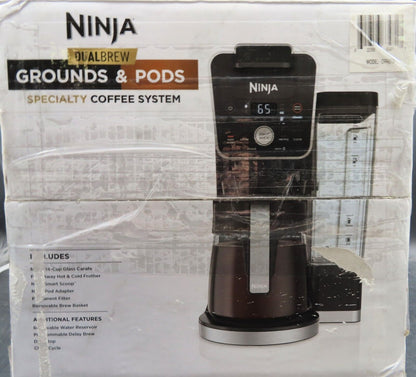 Ninja DualBrew Grounds & Pods Specialty Coffee Maker (CFP451A) - Bellso
